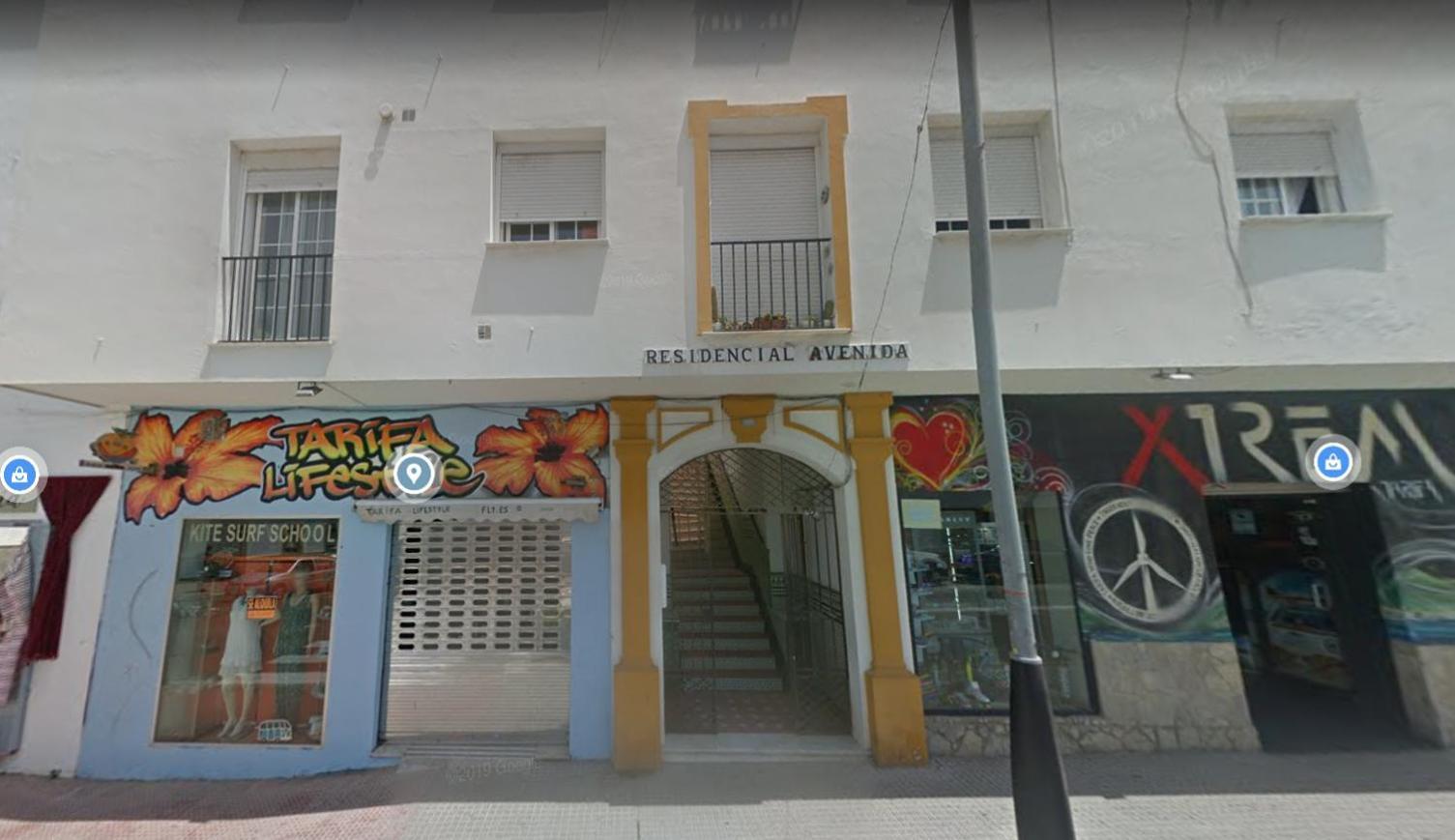 Apartamento Tarifa Centro-Avenida Buitenkant foto