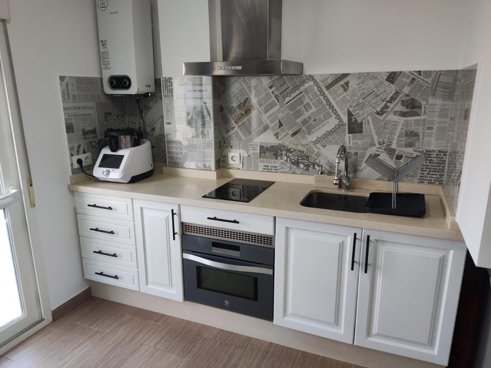 Apartamento Tarifa Centro-Avenida Buitenkant foto