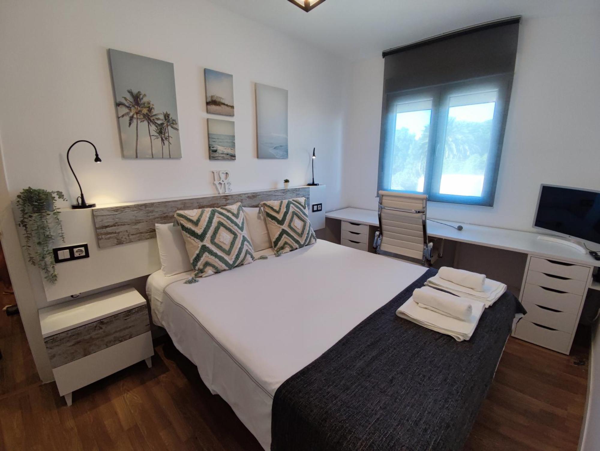 Apartamento Tarifa Centro-Avenida Buitenkant foto